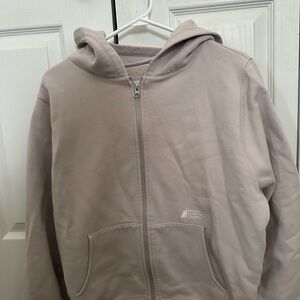 Mountain Equipment Company light pink Zip-Up Hoodie